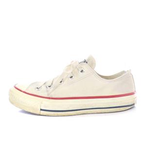 コンバース CONVERSE スニーカー ローカット キャンバス 4 23.0cm ベージュ /MF ■OS ■SH レディース