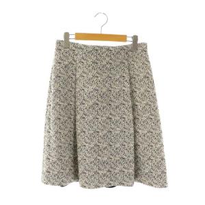 セオリー theory 19SS box pleat skirt ボックスプリーツスカート ひざ丈 ...