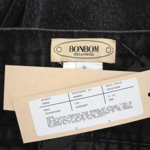 未使用品 ボンボム BONBOM 23SS D...の詳細画像2