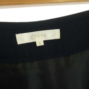 グローブ grove ウエストリボンプリーツス...の詳細画像2