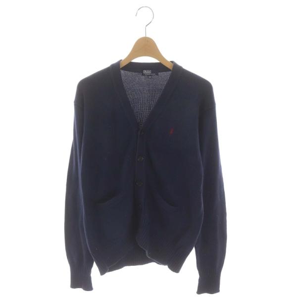 ポロ バイ ラルフローレン Polo by Ralph Lauren Vネックカーディガン コットン...