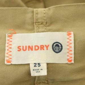 サンドリー SUNDRY チノパンツ テーパー...の詳細画像2