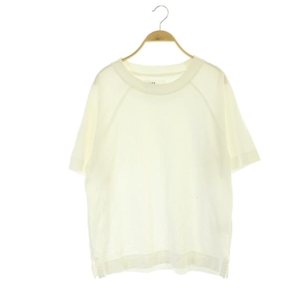 マーガレットハウエル MHL. LIGHT WEIGHT DRY JERSEY Tシャツ カットソー...