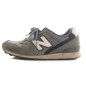 ニューバランス NEW BALANCE WR996 スニーカー US6.5 23.5cm グレー /...