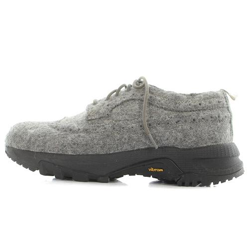 オルフィック ORPHIC HELLION VIBRAM ソール ウイングチップ スニーカー レース...