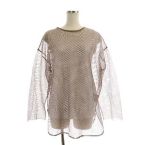 アメリヴィンテージ HAOKAN BACK RIBBON BLOUSE ブラウス 長袖 アメリヴィンテージ HAOKAN BACK RIBBON BLOUSE ブラウス 長袖