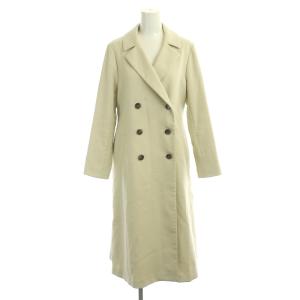 【美品】ハイク　トレンチコート　ウールライナー付き　ベージュ　サイズ2 HYKE(ハイク) TRENCH COAT -REGULAR FIT- 身長別定番トレンチコートの