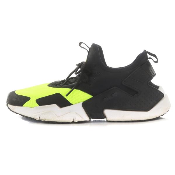 ナイキ NIKE Air Huarache Drift Black/Volt エア ハラチ ドリフト...