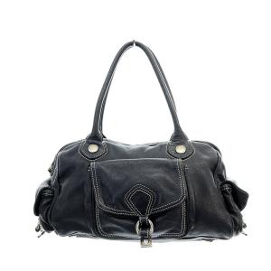 マークバイマークジェイコブス MARC by MARC JACOBS トートバッグ レザー 黒 ブラ...