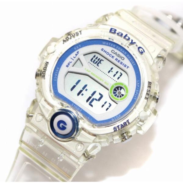 カシオ CASIO Baby-G 腕時計 デジタル BG-6904 ウォッチ クリアカラー /DK ...