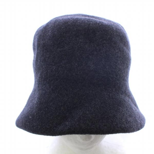 コプカ Kopka WOOL CLOCHARD HAT ウール クローシャード バケットハット フェ...