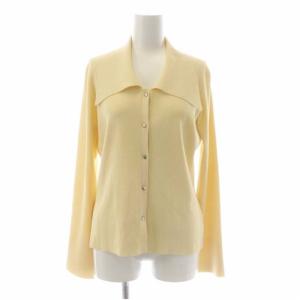 ロンハーマン 24AW セルロースバンドカラーシャツ ブラウス S アイボリー ロンハーマン Ron Herman 24AW セルロースバンドカラーシャツ ブラウス