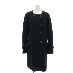 ボッシュ BOSCH ロングコート ダブル スエード 豚革 ピッグレザー 総  