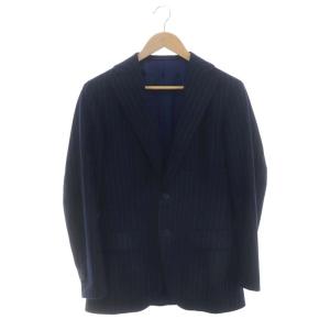 EDIFICE サマー ジャケット ネイビー S EDIFICE - EDIFICE
