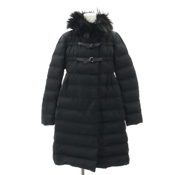 モンクレール MONCLER 白タグ LEMMING レミン タヌキファー ダウンコート アウター ...