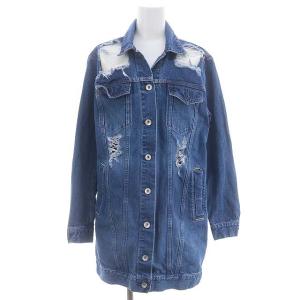 ヴェリテクール　トラペーズハーフコート Veritecoeur/ヴェリテクール トラペーズラインコート Free 日本