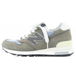 ニューバランス NEW BALANCE スニーカー ロゴ スエード 23cm グレー M1400WA /SR28 レディース｜vectorpremium