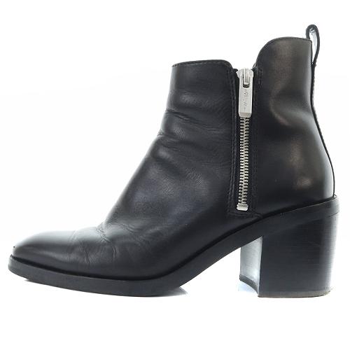 3.1 フィリップリム 3.1 phillip lim サイドジップ ショートブーツ チャンキーヒー...