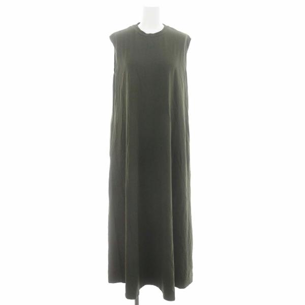 セオリー theory 23SS RUBRIC MUSCLE TEE DRESS ワンピース ロング...