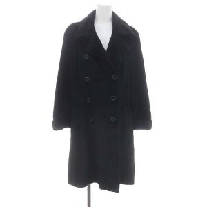 セヤ Seya. ダブルフェイスYAKコート アウター ロング L モカ /DO □OS  