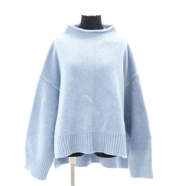 未使用品 クラネ CLANE 22AW SIDE SLIT WIDE CAPE KNIT TOPS ...