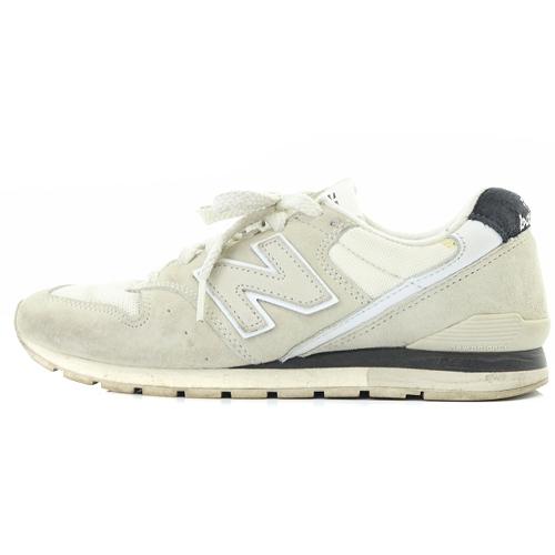 ニューバランス NEW BALANCE CM996RF2 スニーカー ロゴ 23.5cm グレー /...