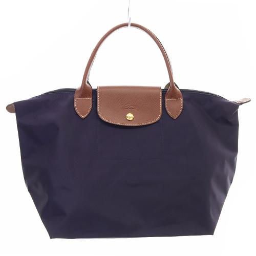 ロンシャン LONGCHAMP ルプリアージュ M バッグ トートーバッグ 紫 パープル /SR37...