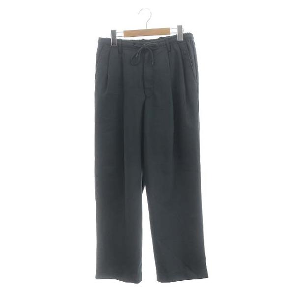 マーカウェア MARKA WARE 23AW DOUBLE PLEATED EASY TROUSER...