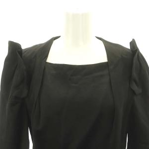 カルヴェン CARVEN フリルタックデザイン...の詳細画像4