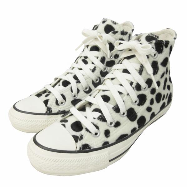 コンバース CONVERSE ALL STAR DALMATIAN FUR HI オールスター ダル...