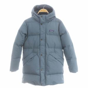 パタゴニア Patagonia 21AW ダウンドリフトパーカー コート アウター 14 スモークブ...