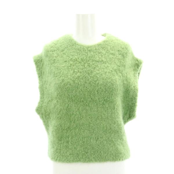 エイチビューティアンドユース H Beauty&amp;Youth ALPACA NYLON BOUCLE ...