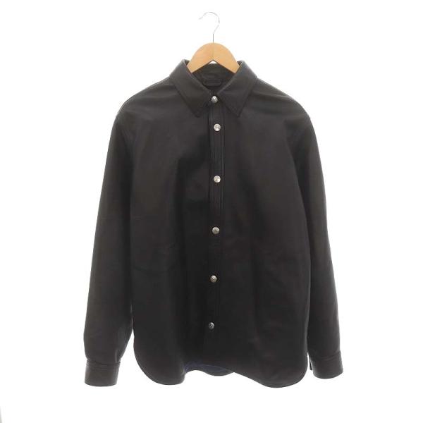 アクネ ストゥディオズ Acne Studios ブロコンスト Black Leather jack...