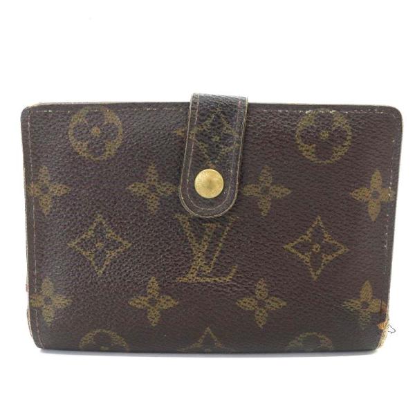 ルイヴィトン LOUIS VUITTON モノグラム ポルトモネ ビエ ヴィエノワ 財布 二つ折り ...