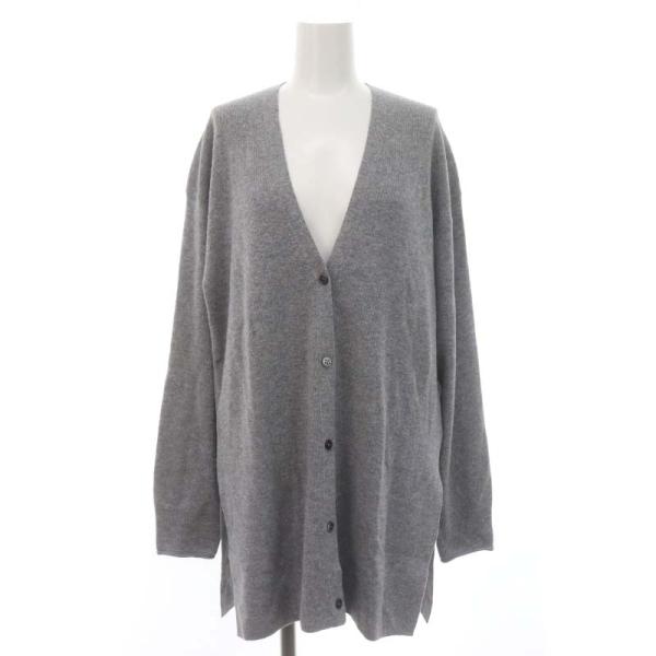 セオリー theory mercer wool cash straight cardi カーディガン...