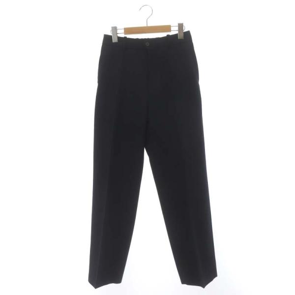 マーカウェア MARKA WARE 23AW FLAT FRONT TROUSERS パンツ センタ...