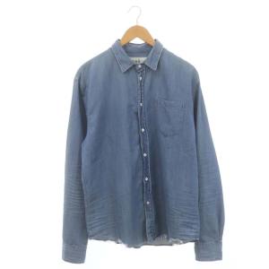 フランク&amp;アイリーン Frank&amp;Eileen Luke Stone Wash Indigo VWD...