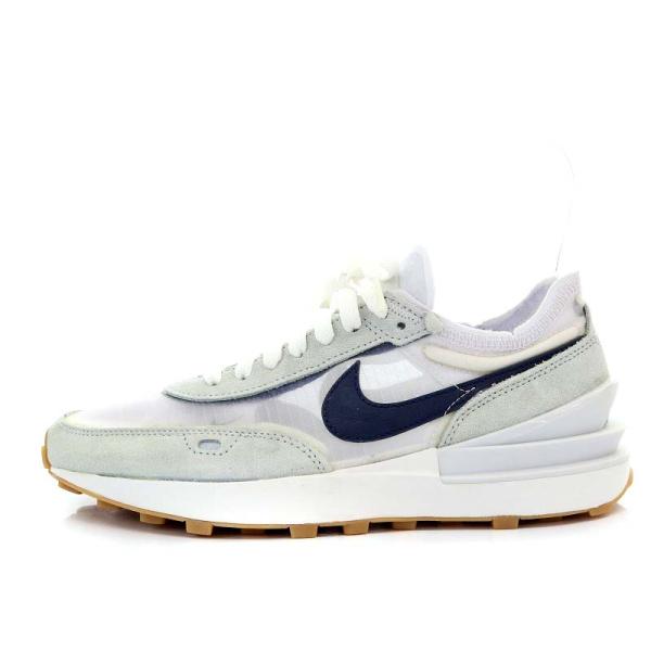 ナイキ NIKE WMNS Waffle One Iris Whisper/Grey Fog/Gum...