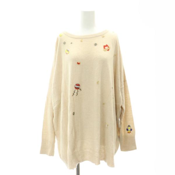 ツモリチサトドレス TSUMORI CHISATO DRESS クルーネックニット セーター プルオ...