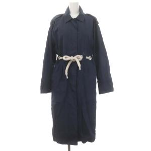 COMME des GARCONS　コート　レディース　S　紺 COMME des GARCONS コート レディース コムデギャルソン