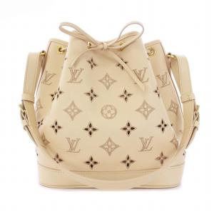 ルイヴィトン LOUIS VUITTON 23AW ブロデリーアングレーズ プチノエ ワンショルダーバッグ トートバッグ ベージュ M22861｜vectorpremium