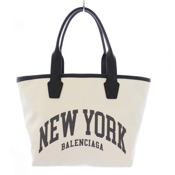 バレンシアガ BALENCIAGA Cities New York JUMBO TOTE  ジャンボ...