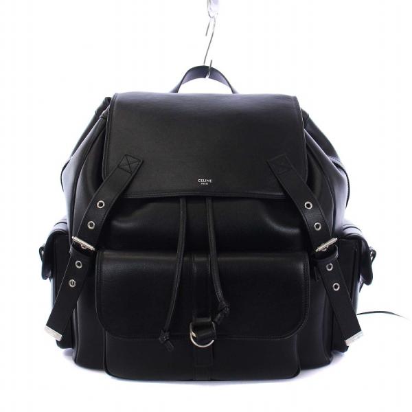 セリーヌ CELINE Large Backpack ラージ バックパック リュックサック バッグ ...