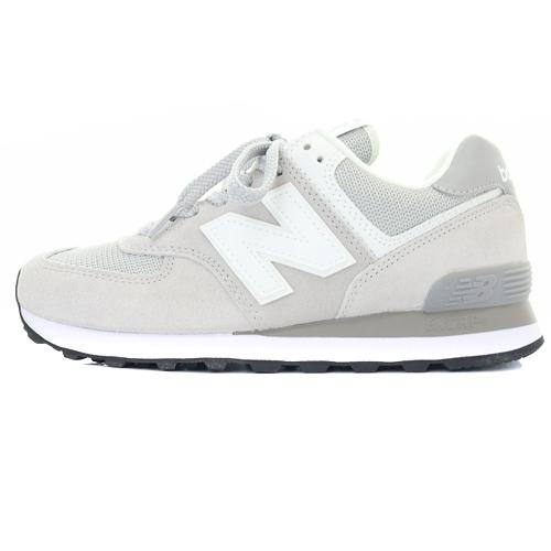 未使用品 ニューバランス NEW BALANCE ML574RC2 スニーカー ロゴ スエード 切替...