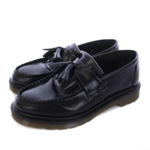 ドクターマーチン DR.MARTENS ADRIAN タッセル ローファー モカシン レザー UK5 24cm 黒 ブラック /KH レディース｜vectorpremium