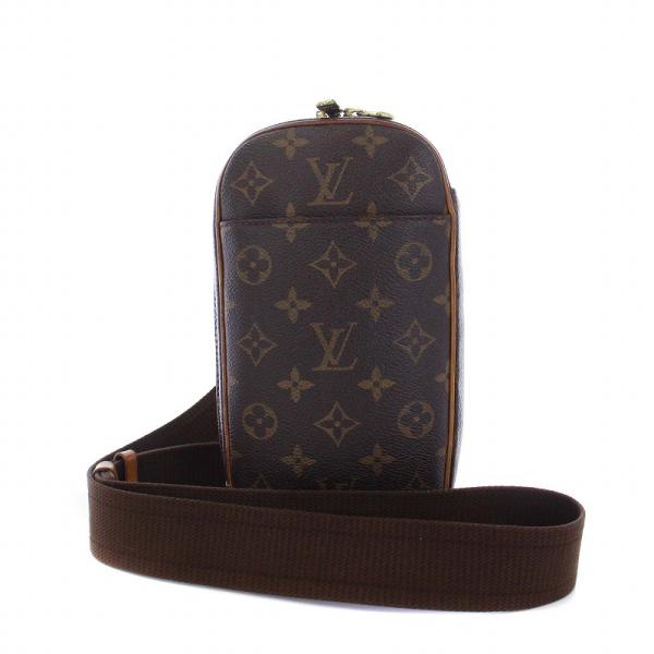 ルイヴィトン LOUIS VUITTON モノグラム ポシェット・ガンジュ ボディバッグ ショルダー...