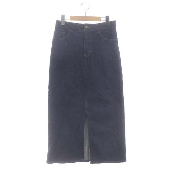 セオリー theory 22AW Classic ST Denim Long Slit Skirt ...