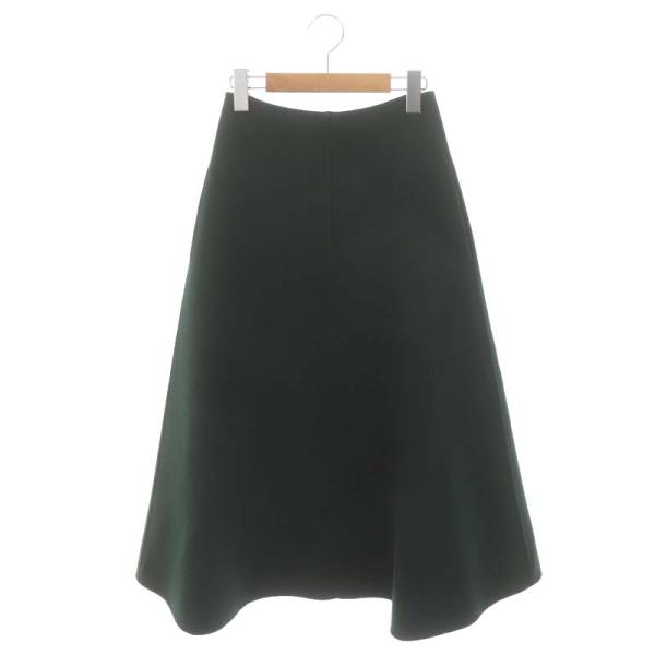 マディソンブルー MADISONBLUE REVER FLARE SKIRT ウール スカート フレ...