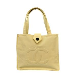 シャネル CHANEL ココマーク トートバッグ ナイロン ベージュ ■OH /AK8 レディース｜vectorpremium