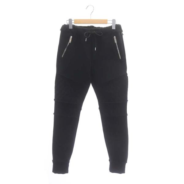 ダブルジェイケイ wjk super urake biker rib pants スウェット パンツ...